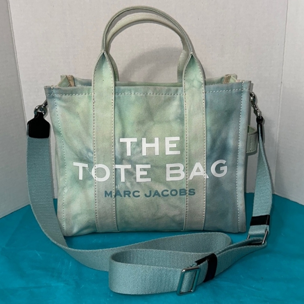 Marc Jacobs Green Tote Bag